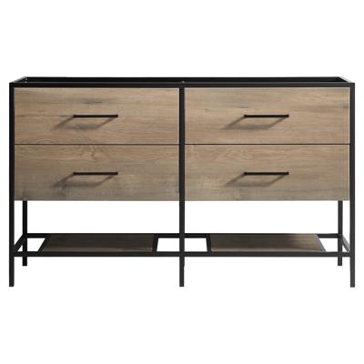 Differnz Industrial onderkast FSC® | forest | 139 x 45.5 x 82 cm