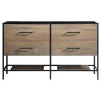 Differnz Industrial onderkast FSC® | forest | 139 x 45.5 x 82 cm
