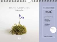 Essencio Familieplanner 2026 (Kalender)