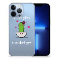 Apple iPhone 13 Pro Telefoonhoesje met Naam Cactus Glad