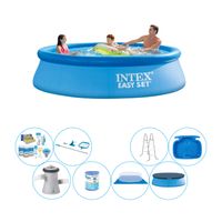 Alles in 1 Zwembad Pakket - Intex Easy Set Rond 305x76 cm - thumbnail