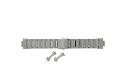 Horlogeband Seiko SSB177P1 / 8T67-00A0 Staal 20mm