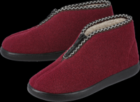 esmara Dames pantoffels (Burgundy, 40)