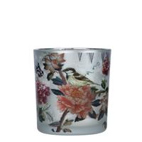 CosyDecor Windlicht fleury vlinder medium ø10cm