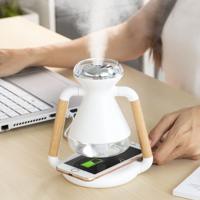 3-in-1 draadloze oplader, aromaverstuiver en bevochtiger Misvolt InnovaGoods