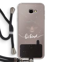 Be(e) kind: Samsung Galaxy J4 Plus Transparant Hoesje met koord