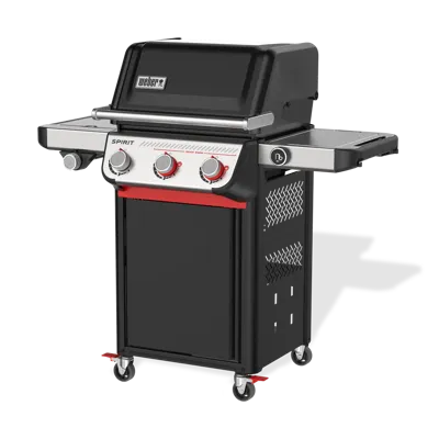 Weber Spirit EP-335 Gasbarbecue Gas BBQ EP335 Barbecue Zwart GBS