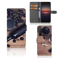 Sony Xperia 1 II | Book Cover | Wijn