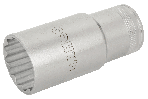 Bahco Dop 1/2" | lang | twaalfkant | 34 mm - 7805DM-34