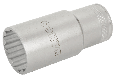 Bahco Dop 1/2" | lang | twaalfkant | 34 mm - 7805DM-34