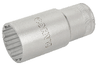 Bahco Dop 1/2" | lang | twaalfkant 32 mm - retailverpakking - SB7805DM-32