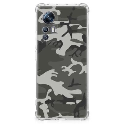 Xiaomi 12 | 12x Doorzichtige Silicone Hoesje Army Light Xiaomi 12 | 12x Doorzichtige Silicone Hoesje Army Light
