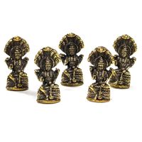 Minibeeldje Vishnu (3 cm) - thumbnail