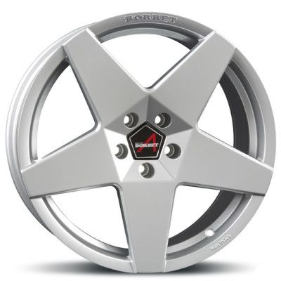 BORBET A brilliant silver