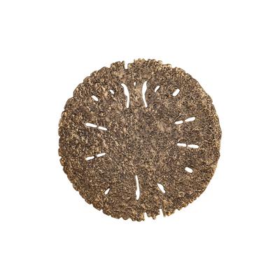 Sandee Gold gegoten aluminium wandpaneel zonnestraal S