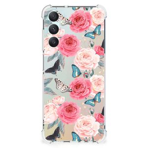 Samsung Galaxy A05s Case Butterfly Roses