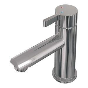 Brauer Chrome Edition Wastafelmengkraan opbouw - laag - model E chroom 5-CE-001-HD1