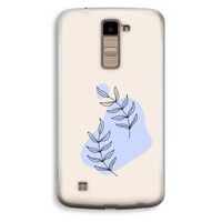 Leaf me if you can: LG K10 (2016) Transparant Hoesje