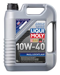 Motorolie Liqui Moly Mos2 Leichtlauf 10W40 A3/B4 5L 2184