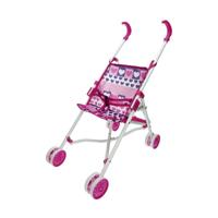 Poppenwagen Reig Blauw Roze Opvouwbaar 25,5 x 41,5 x 55,5 cm
