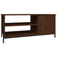 The Living Store Tv-meubel - Bruineiken - 100 x 40 x 45 cm - Duurzaam materiaal - thumbnail