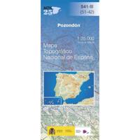 Topografische kaart 541-III Pozondón | CNIG - Instituto Geográfico Nacional