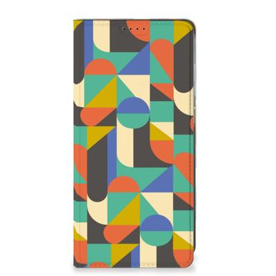 Samsung Galaxy S25 Plus | Hoesje met Magneet | Funky Retro