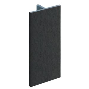 Keralit verbindingprofiel Zwart (2804) (gevelbekleding)