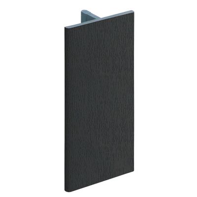 Keralit verbindingprofiel Zwart (2804) (gevelbekleding)