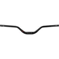 Ergotec Stuur Riser Bar 70 ø31.8mm x 780mm 70mm rise zwart - thumbnail