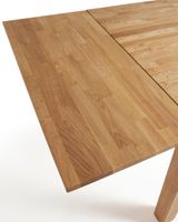 Kave Home Kave Home Isbel, Isbel uitschuifbare tafel 180 (260) x 90 cm (mtk0122) - thumbnail