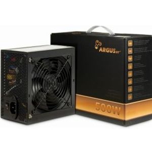 Inter-Tech ArgusNT BPS-500 power supply unit 500W Zwart