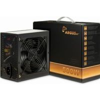 Inter-Tech ArgusNT BPS-500 power supply unit 500W Zwart