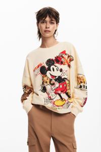 Mickey Mouse-sweater - WHITE - S