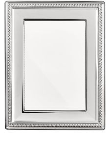 Christofle cadre photo Perles (18 cm x 24 cm) - Argent