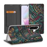 Samsung Galaxy A56 | A36 | Hoesje met Magneet | Aztec