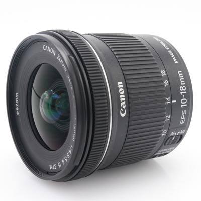 Canon EF-S 10-18mm F/4.5-5.6 IS STM occasion