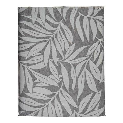 Tafelkleed Grijs Wit Jacquard (140 x 180 cm)