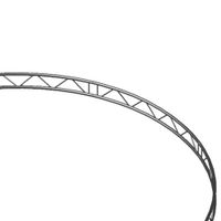 Duratruss DT 32 Horizontaal cirkeldeel van een laddertruss cirkel (6 meter) - thumbnail