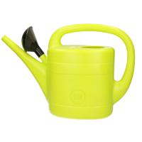 Gieter met broeskop - lime groen - kunststof - 10 liter - thumbnail