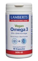 Lamberts Omega 3 vegan 60 Capsules