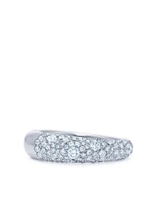 KWIAT bague Cobblestone en or blanc 18ct ornée de diamants - Argent