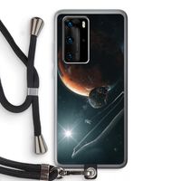 Mars Renaissance: Huawei P40 Pro Transparant Hoesje met koord
