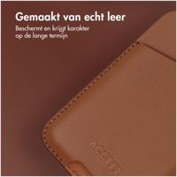 Accezz Accezz Leather Cardholder MagSafe - Kaarthouder met MagSafe - Sienna Brown Telefoonhoesje Bruin Accezz Accezz Leather Cardholder MagSafe - Kaarthouder met MagSafe - Sienna Brown Telefoonhoesje Bruin