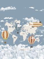 Dutch Cute Walls- Explorer's Exp 212x280cm - CW6037-1