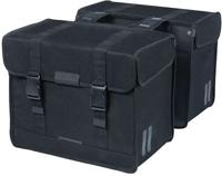 Dubbele fietstas Basil Kavan Eco Classic 58 liter 37 x 24 x 33 cm - zwart