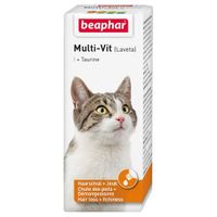 Beaphar Multi-vit laveta kat met taurine - thumbnail