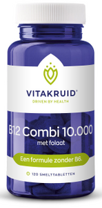 Vitakruid B12 Combi 10.000® Smelttabletten