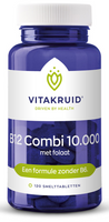 Vitakruid B12 Combi 10.000 Met Folaat Smelttabletten - thumbnail