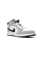 Jordan Kids "baskets mi-montantes Jordan 1 Mid SE Craft ""Cement Grey""" - Gris